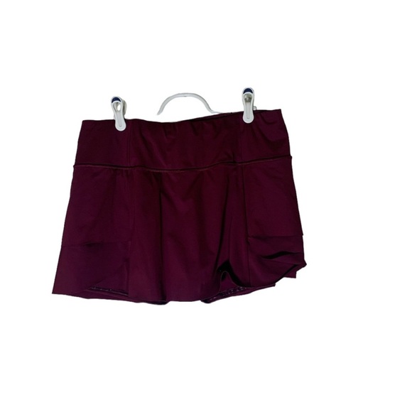 Athleta Large Beach Plum Momentum Skort - Picture 3 of 8